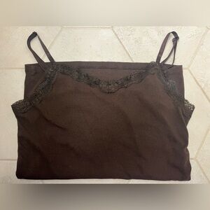 Faded Glory Chocolate Camisole